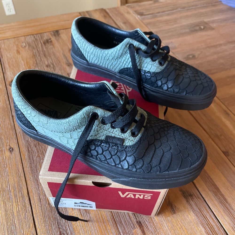 Vans X Harry Potter Slytherin unisex shoes